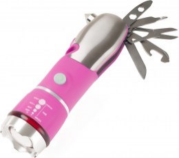 Stalwart LED multi-tool flashlight